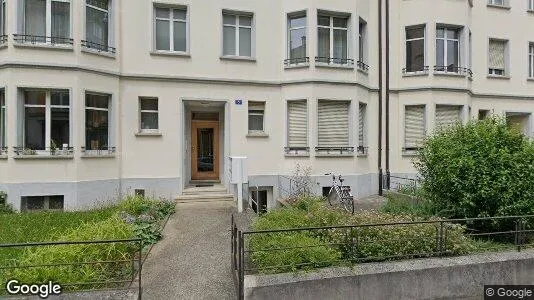 Apartments for rent in Basel-Stadt - Photo from Google Street View