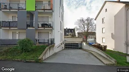 Apartments for rent in Aschaffenburg - Photo from Google Street View