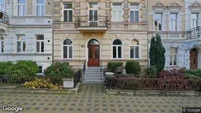 Apartments for rent in Teplice - Photo from Google Street View