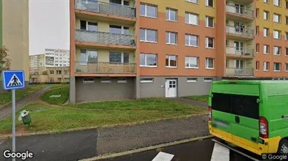 Apartments for rent in Most - Photo from Google Street View