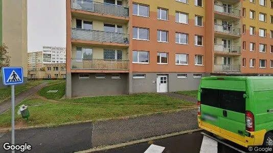 Apartments for rent in Most - Photo from Google Street View