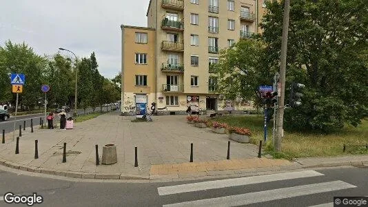 Apartments for rent in Warszawa Mokotów - Photo from Google Street View