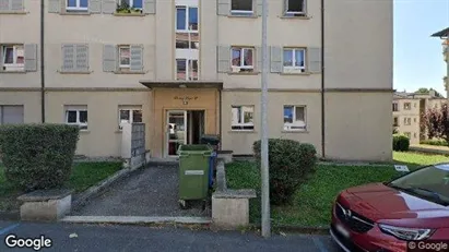 Apartments for rent in Lausanne - Photo from Google Street View