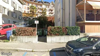 Apartments for rent in Lausanne - Photo from Google Street View