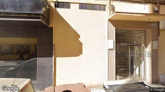 Apartments for rent in Málaga - Photo from Google Street View