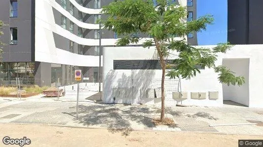 Apartments for rent in Málaga - Photo from Google Street View