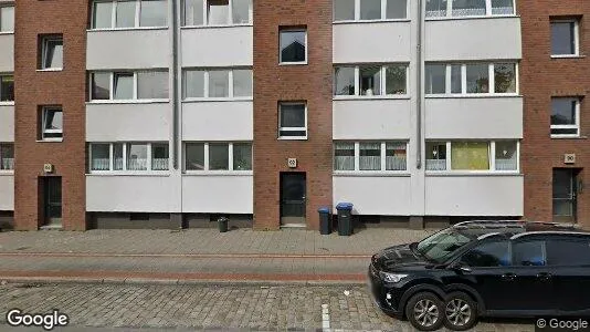 Apartments for rent in Bremerhaven - Photo from Google Street View