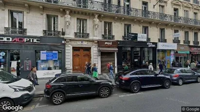 Rooms for rent in Paris 2ème arrondissement - Bourse - Photo from Google Street View