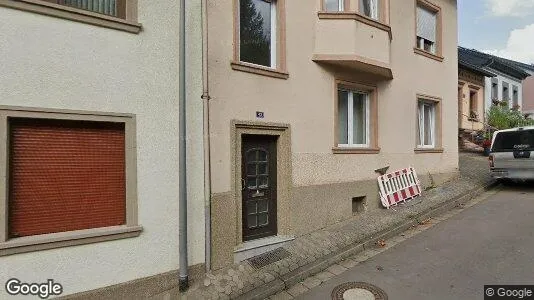 Apartments for rent in Saarbrücken - Photo from Google Street View