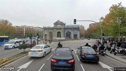 Apartments for rent in Madrid Arganzuela - Photo from Google Street View