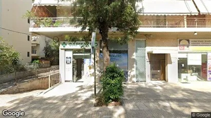 Apartments for rent in Agia Paraskevi - Photo from Google Street View