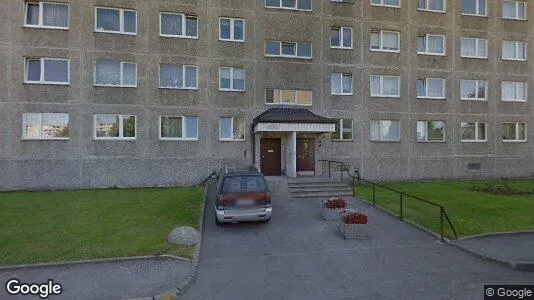 Apartments for rent in Tallinn Lasnamäe - Photo from Google Street View