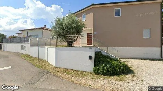 Apartments for rent in Rovinj - Photo from Google Street View