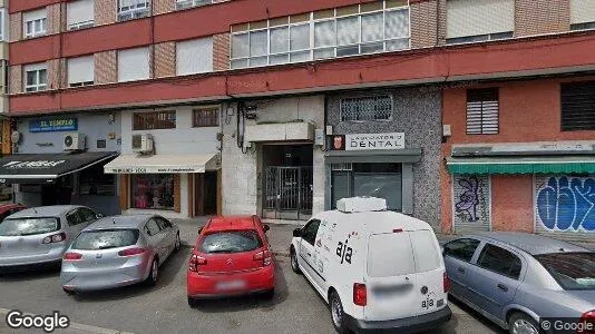 Apartments for rent in Valladolid - Photo from Google Street View