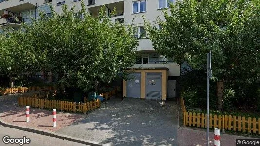 Apartments for rent in Warszawa Ursynów - Photo from Google Street View