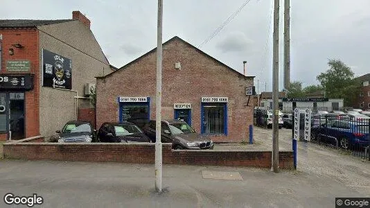 Apartments for rent in Manchester - Lancashire - Photo from Google Street View