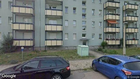 Apartments for rent in Halle (Saale) - Photo from Google Street View