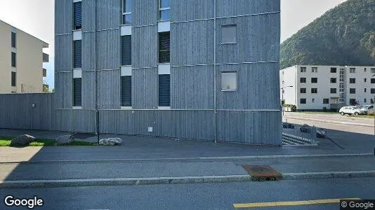 Apartments for rent in Martigny - Photo from Google Street View