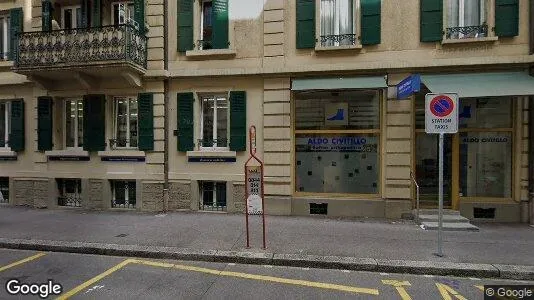 Apartments for rent in Lausanne - Photo from Google Street View