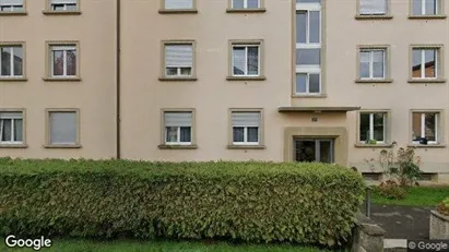 Apartments for rent in Lausanne - Photo from Google Street View