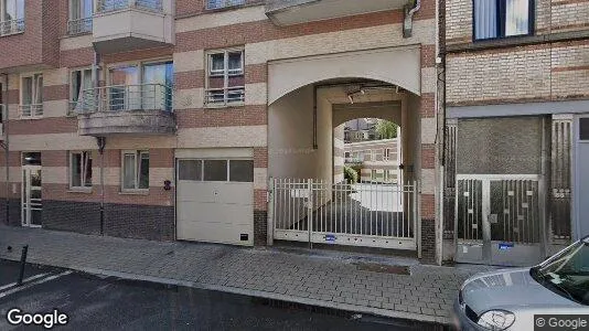 Apartments for rent in Brussels Etterbeek - Photo from Google Street View