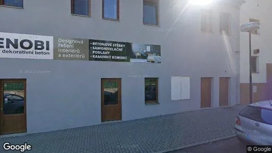 Apartments for rent in Strakonice - Photo from Google Street View