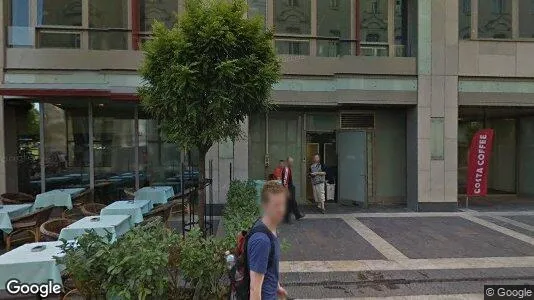 Apartments for rent in Budapest Belváros-Lipótváros - Photo from Google Street View