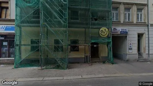 Apartments for rent in Chemnitz - Photo from Google Street View