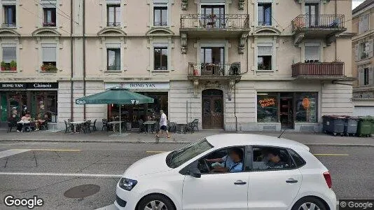 Apartments for rent in Lausanne - Photo from Google Street View