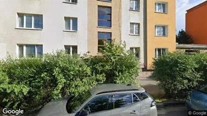 Apartments for rent in Prague 10 - Photo from Google Street View