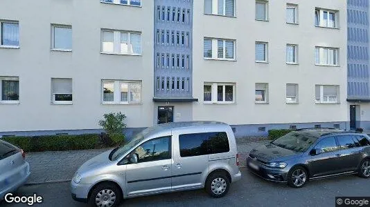 Apartments for rent in Halle (Saale) - Photo from Google Street View