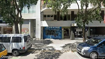 Apartments for rent in Barcelona Gràcia - Photo from Google Street View