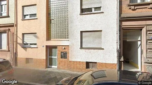 Apartments for rent in Mannheim - Photo from Google Street View