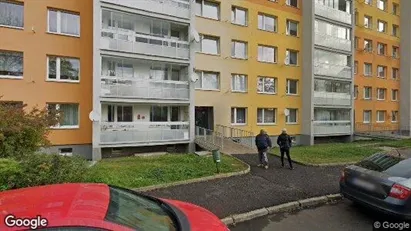 Apartments for rent in Most - Photo from Google Street View