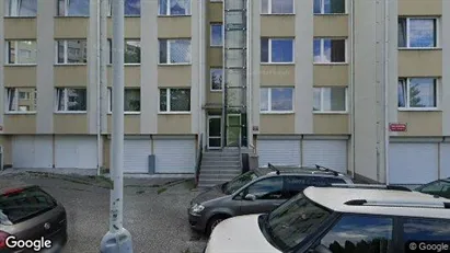 Apartments for rent in Prague 21 - Photo from Google Street View