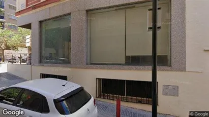 Apartments for rent in Málaga - Photo from Google Street View