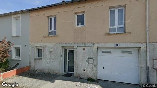 Apartments for rent in La Roche-sur-Yon - Photo from Google Street View