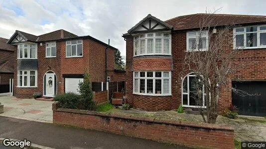 Apartments for rent in Cheadle - Cheshire - Photo from Google Street View