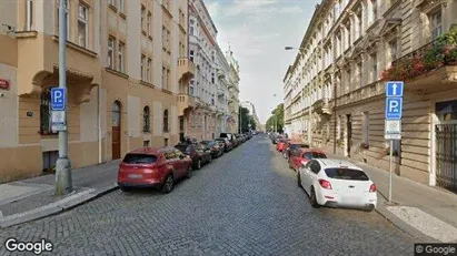 Apartments for rent in Prague 3 - Photo from Google Street View