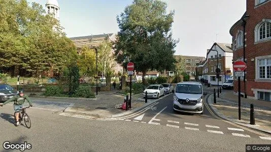 Apartments for rent in London E2 - Photo from Google Street View