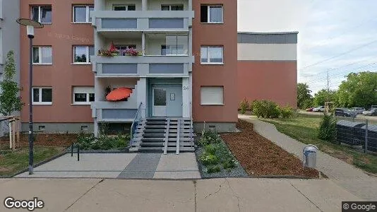 Apartments for rent in Halle (Saale) - Photo from Google Street View