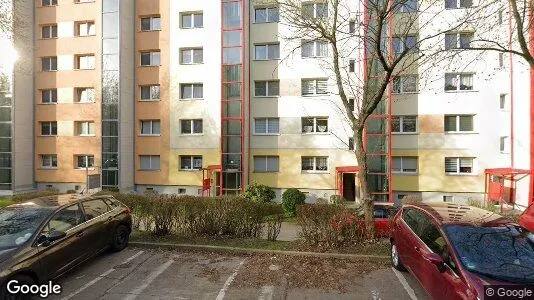 Apartments for rent in Chemnitz - Photo from Google Street View