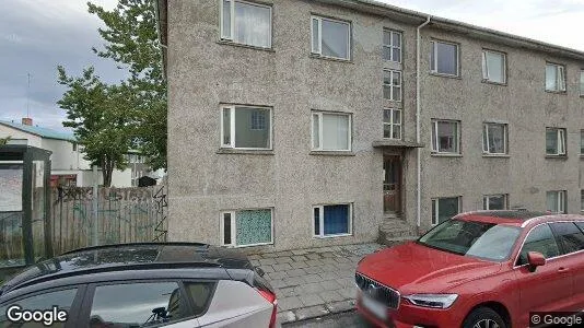 Apartments for rent in Reykjavík Hlíðar - Photo from Google Street View