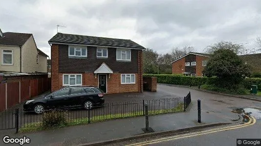 Apartments for rent in Aldershot - Hampshire - Photo from Google Street View