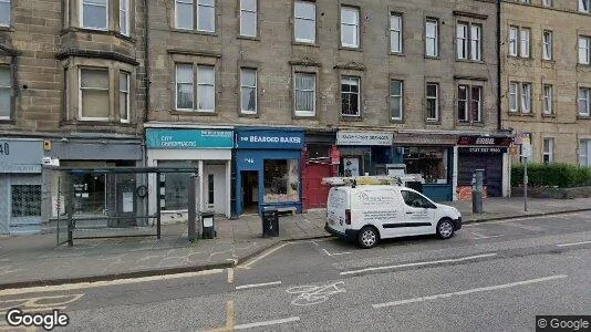 Apartments for rent in Edinburgh - Midlothian - Photo from Google Street View