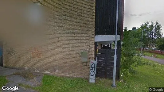 Apartments for rent in Kiruna - Photo from Google Street View