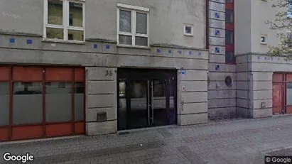 Apartments for rent in Halmstad - Photo from Google Street View