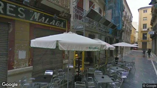 Apartments for rent in Málaga - Photo from Google Street View