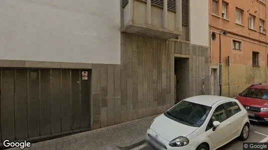 Apartments for rent in Barcelona Eixample - Photo from Google Street View