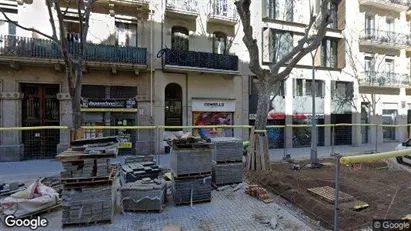 Apartments for rent in Barcelona Eixample - Photo from Google Street View